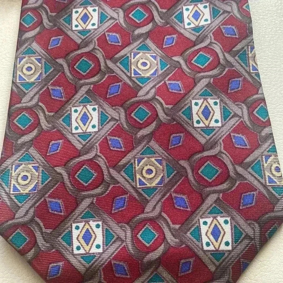 CHRISTIAN DIOR MONSIEUR Mens Tie - Picture 4 of 8